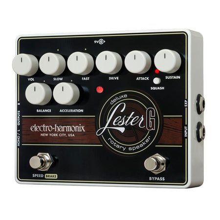 Electro Harmonix Lester G Deluxe Rotary Speaker - The Guitar Store - The Home Of Tone