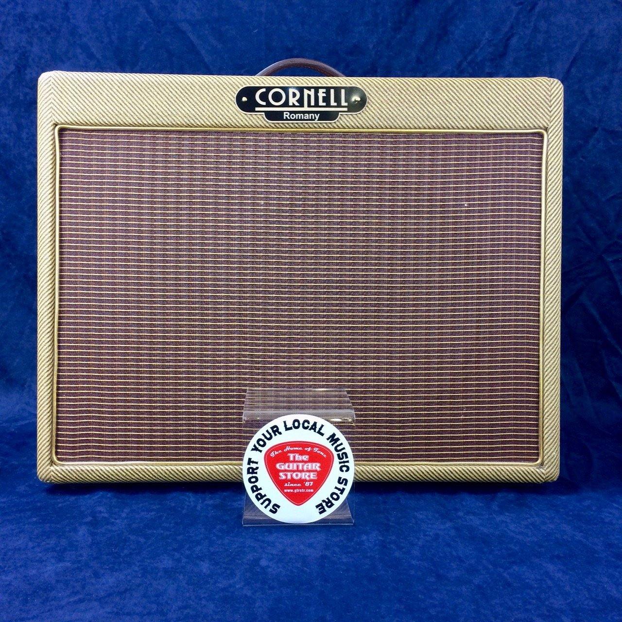 Cornell Romany 12 Reverb 10w Hand Wired Guitar Valve Combo - theguitarstoreonline
