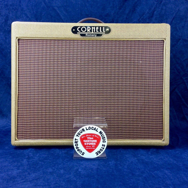 Cornell Romany 12 Reverb 10w Hand Wired Guitar Valve Combo The Guitar Store Online