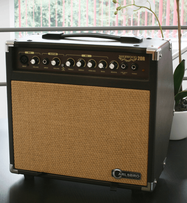 Carlsbro Sherwood 20 20w Acoustic Amplifier - The Guitar Store - The Home Of Tone