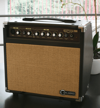 Carlsbro Sherwood 20 20w Acoustic Amplifier - The Guitar Store - The Home Of Tone