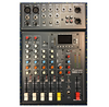 Studiomaster Club XS6+ 4 Channel Mixer with USB and Bluetooth