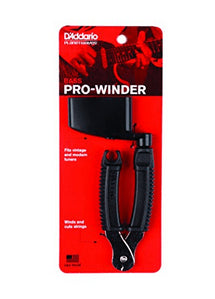 D'Addario DP0002B Bass Pro Winder - The Guitar Store - The Home Of Tone