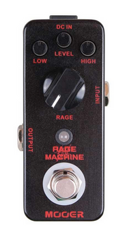 Mooer Rage Machine Metal Distortion