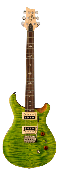 PRS SE Custom 24-08 Electric Guitar - Eriza Verde – Music