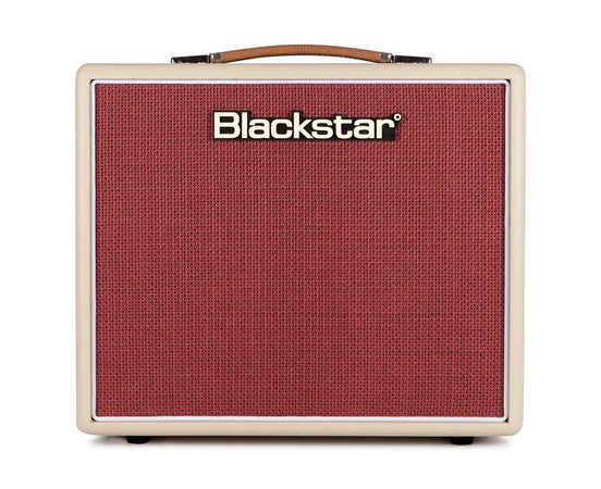 Blackstar Studio 10 6L6 Combo Amplifier Cream Tolex and Oxblood Front