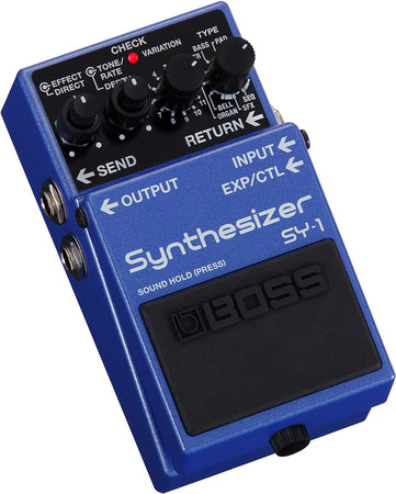 Boss SY1 Guitar Synthesizer Pedal