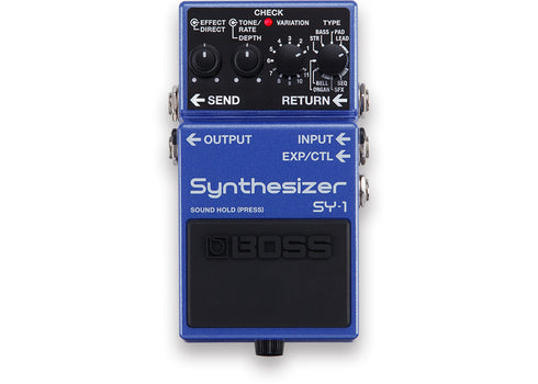 Boss SY1 Guitar Synthesizer Pedal