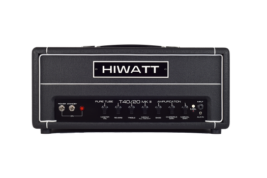 HIWATT T40-20 MKIII 40 Watt Valve Head Amplifier with Reverb - theguitarstoreonline