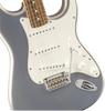 Fender Player Stratocaster SSS in Silver with Pau Ferro Fingerboard - theguitarstoreonline