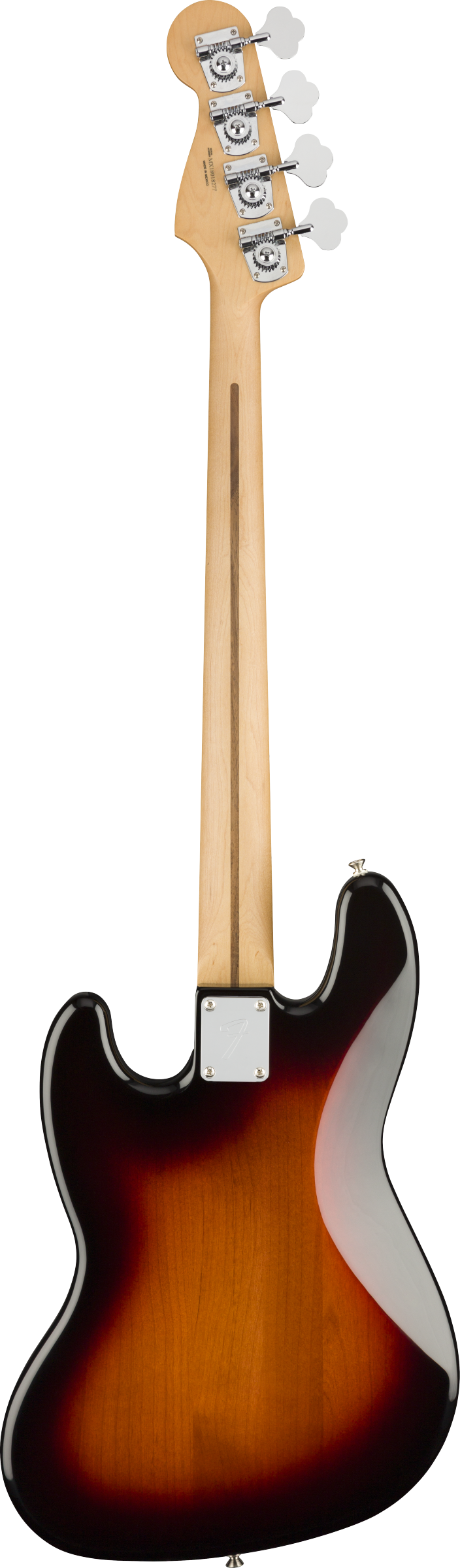 Fender Player Jazz Bass Guitar in 3 Tone Sunburst with Maple Fretboard - theguitarstoreonline