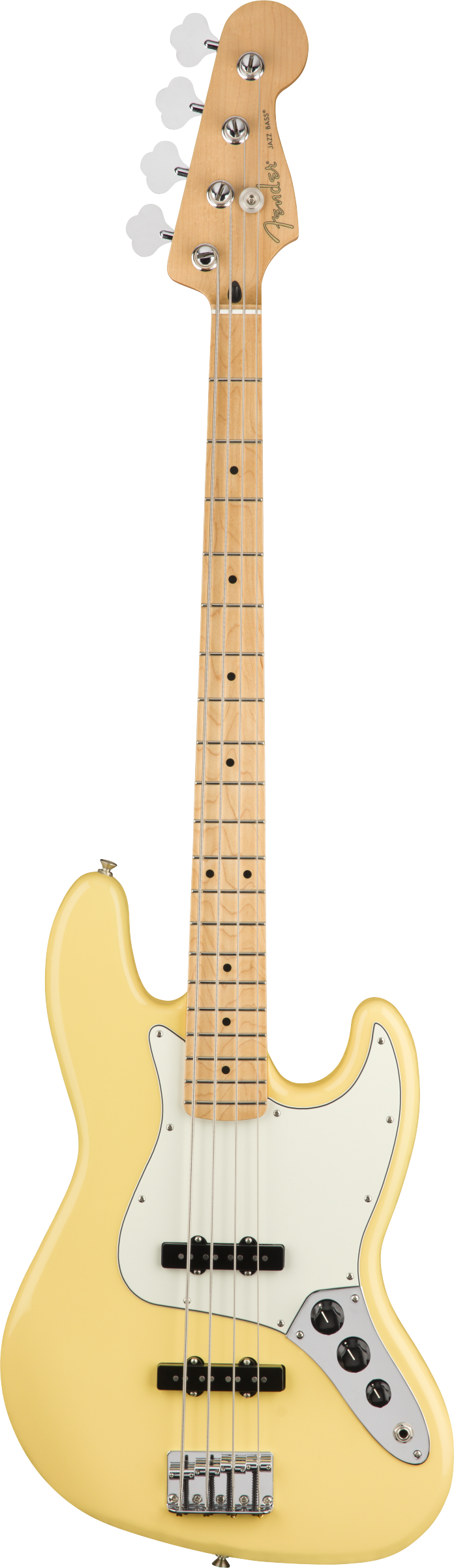 Fender Player Jazz Bass in Buttercream with Maple Fingerboard - theguitarstoreonline