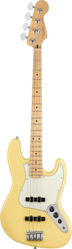 Fender Player Jazz Bass in Buttercream with Maple Fingerboard - theguitarstoreonline