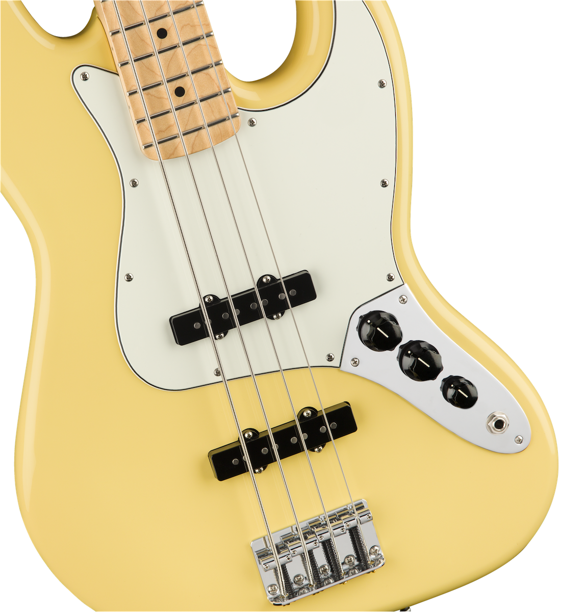 Fender Player Jazz Bass in Buttercream with Maple Fingerboard - theguitarstoreonline