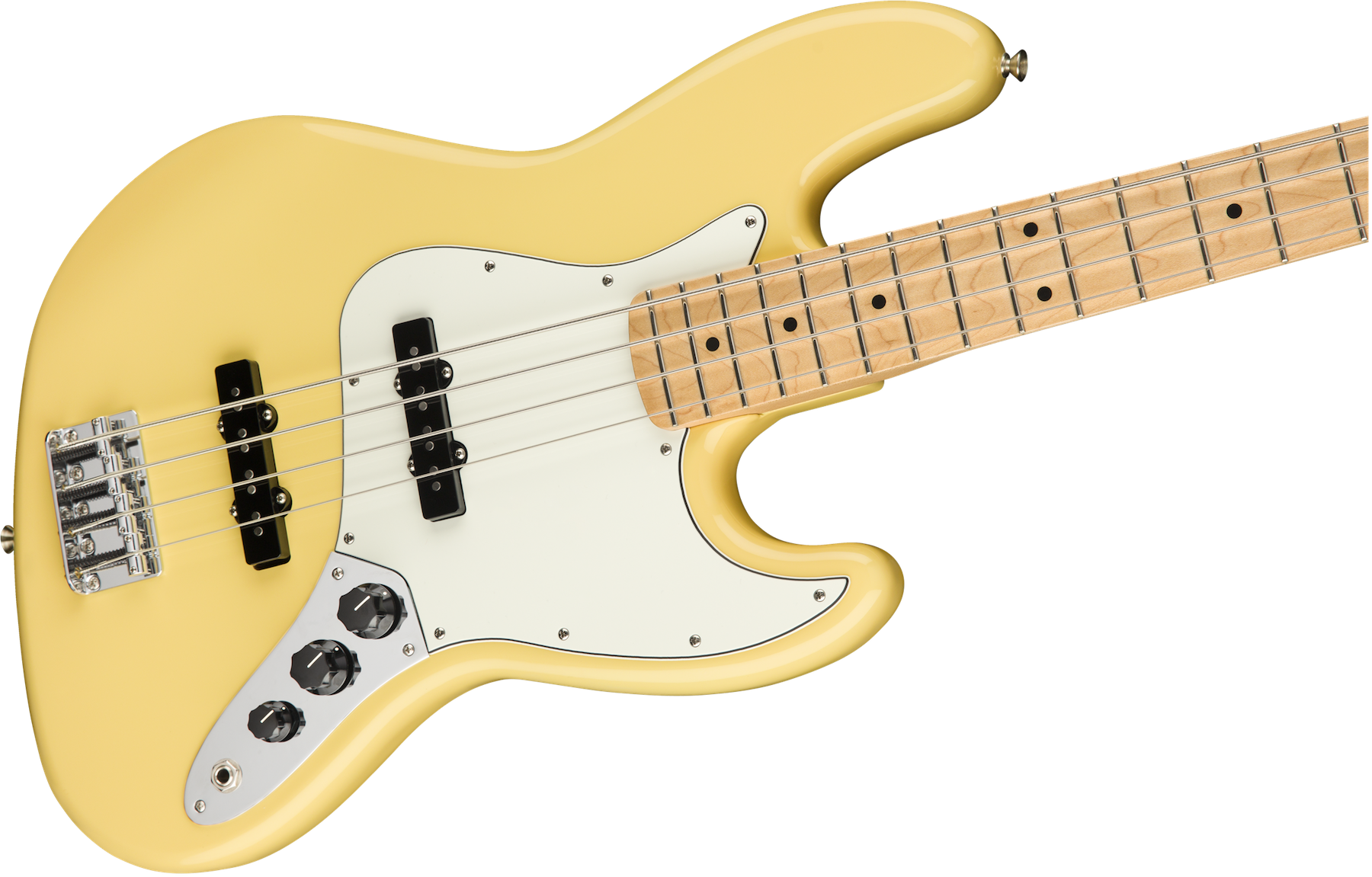 Fender Player Jazz Bass in Buttercream with Maple Fingerboard - theguitarstoreonline