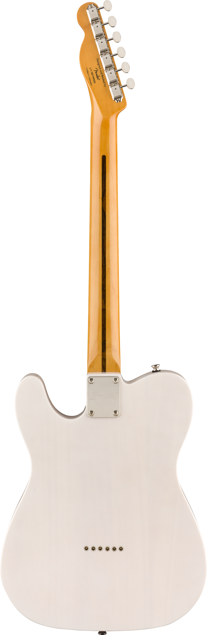 Fender Classic Vibe '50s Telecaster in White Blonde with Maple Fretboard - theguitarstoreonline