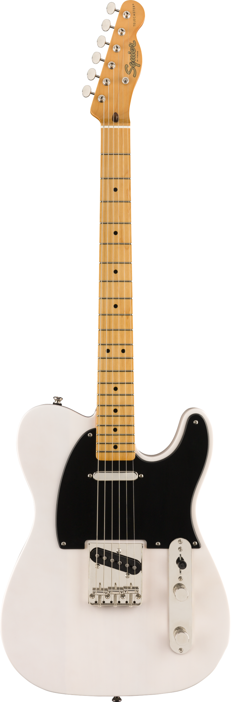 Fender Classic Vibe '50s Telecaster in White Blonde with Maple Fretboard - theguitarstoreonline