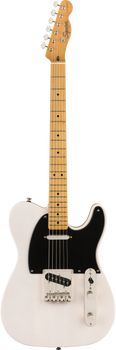 Fender Classic Vibe '50s Telecaster in White Blonde with Maple Fretboard - theguitarstoreonline