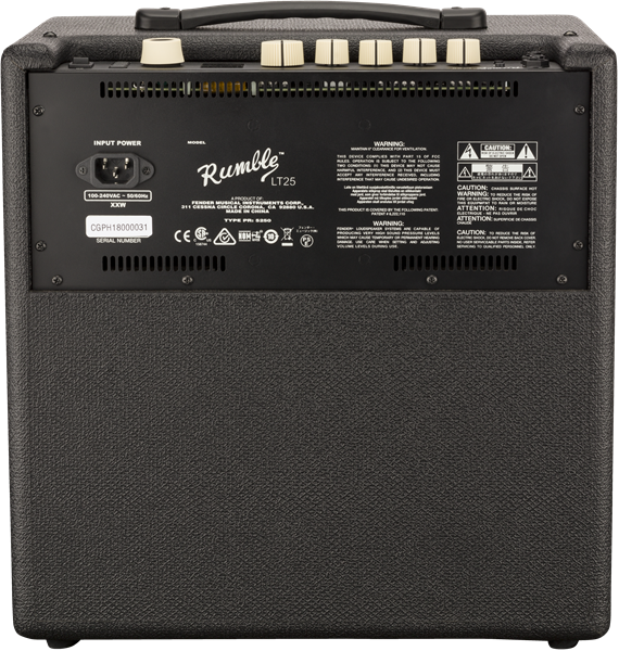 Fender Rumble LT 25 Bass Guitar Amplifier - theguitarstoreonline
