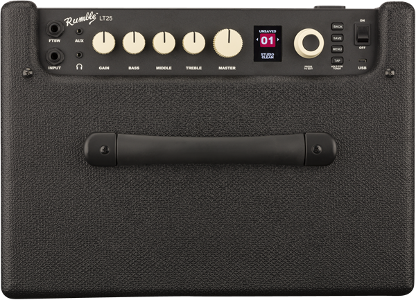 Fender Rumble LT 25 Bass Guitar Amplifier - theguitarstoreonline
