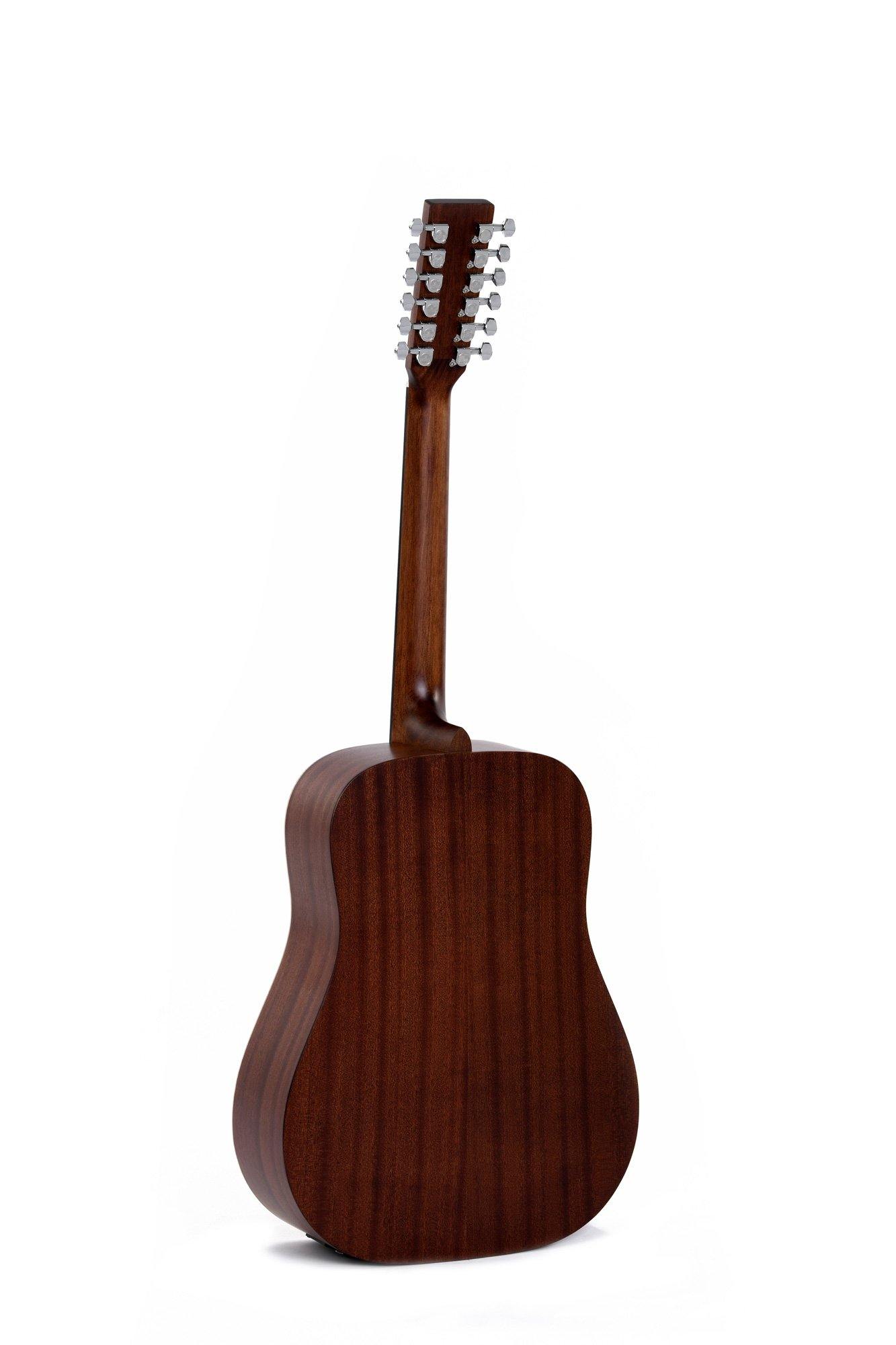 Sigma DM12E Dreadnought 12 Strings Electro Acoustic Guitar - theguitarstoreonline