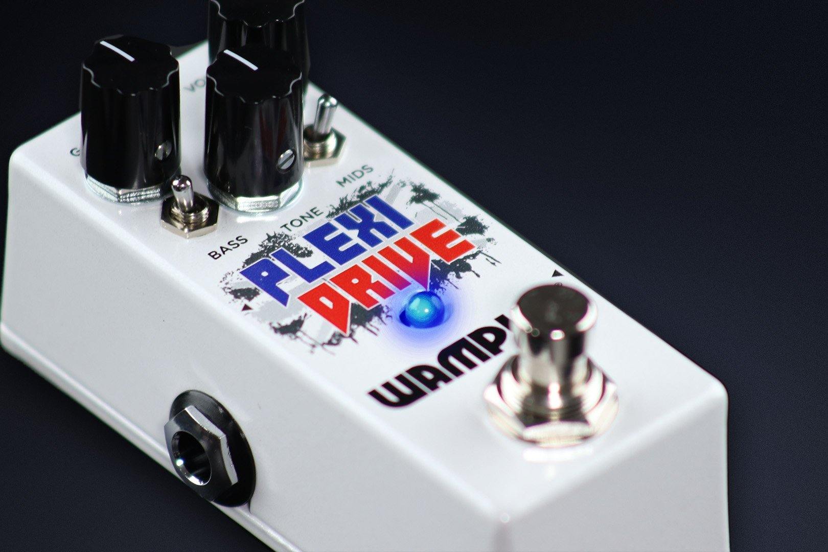 Wampler Plexi Drive Mini  Guitar Distortion Pedal - theguitarstoreonline