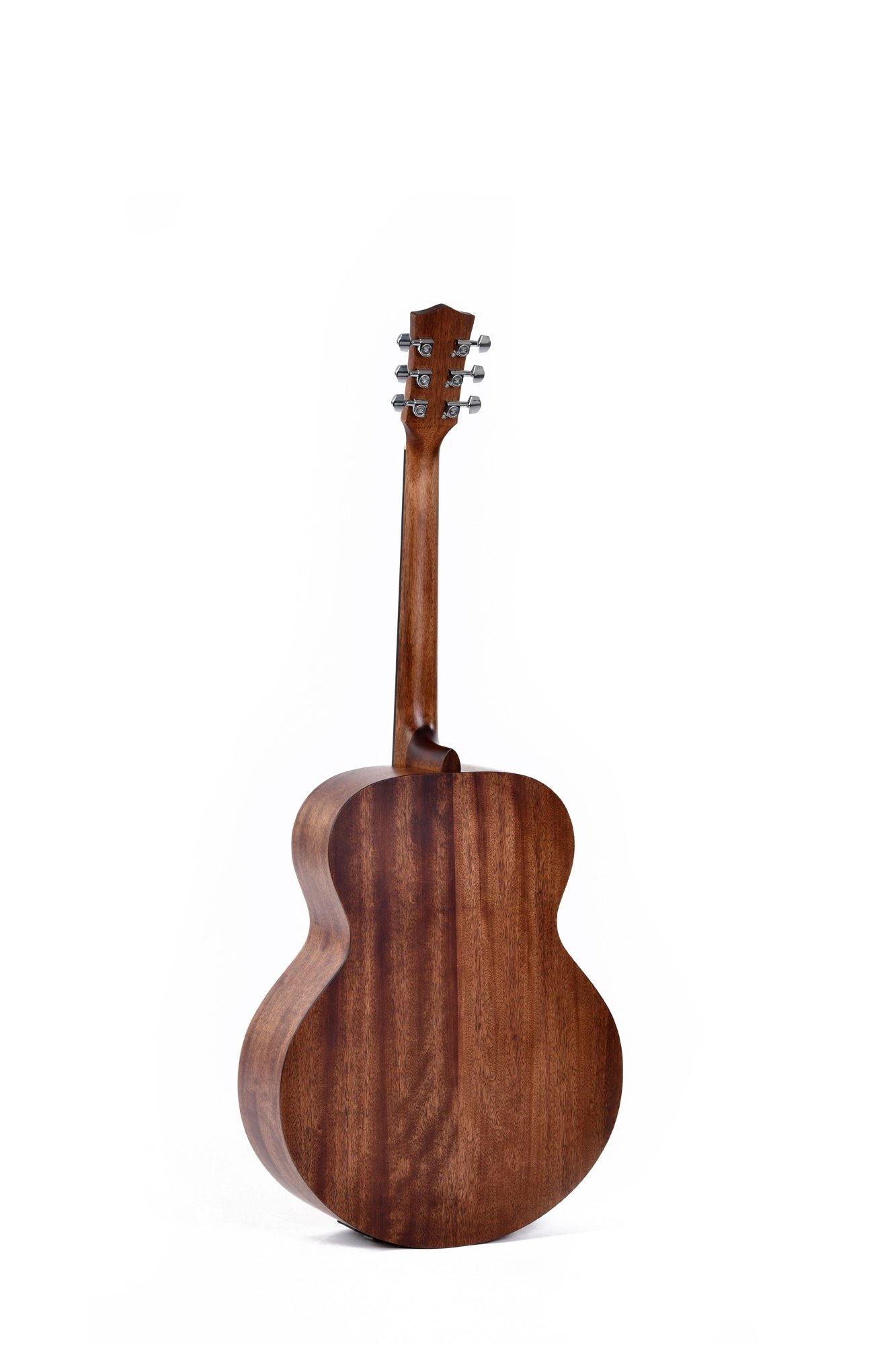 Sigma GJME SE Series Jumbo Cutaway Electro Acoustic in Natural - theguitarstoreonline