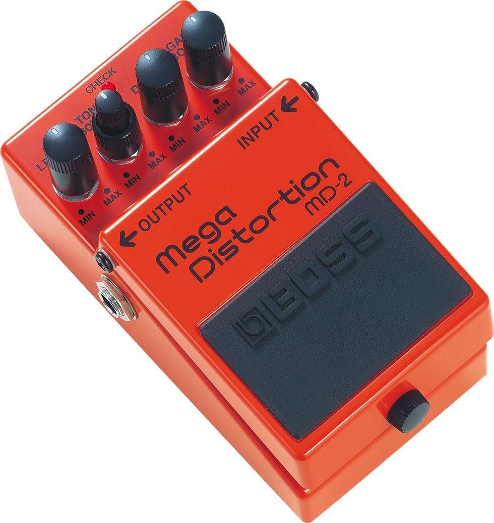 Boss MD2 Mega Distortion Guitar Effects Pedal - theguitarstoreonline