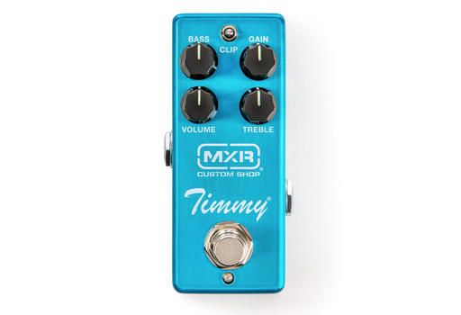 MXR Timmy Overdrive CSP027 Guitar Effects Pedal - theguitarstoreonline