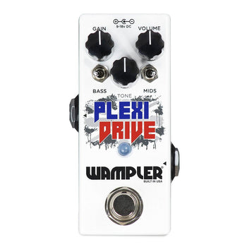 Wampler Plexi Drive Mini  Guitar Distortion Pedal - theguitarstoreonline