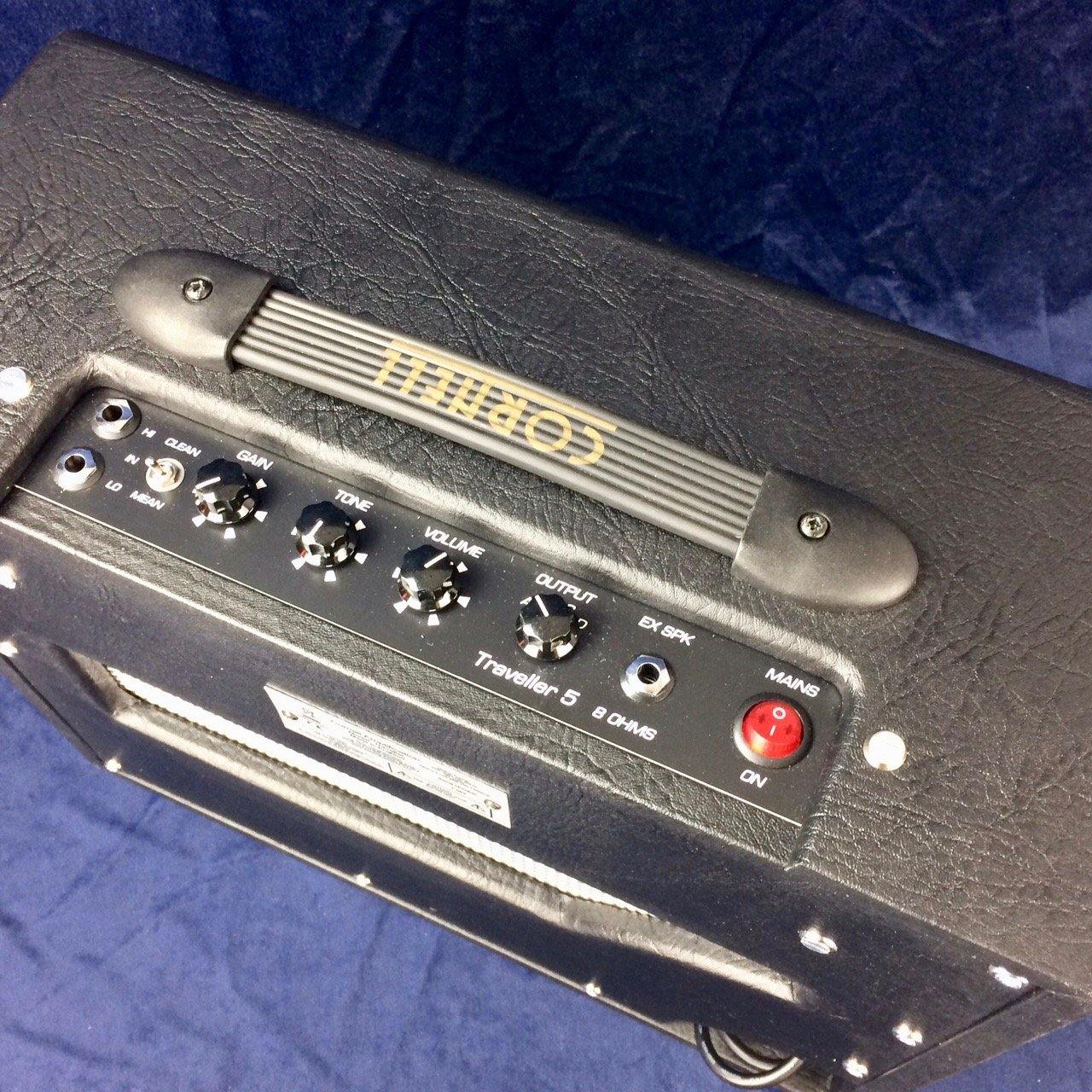 Cornell Traveller 5 Hand Wired 5w Guitar Valve Combo - theguitarstoreonline
