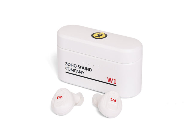 Soho Sound Company W1 True Wireless Ear Buds White