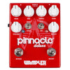 Wampler Pinnacle Deluxe w-Boost V2 Distortion Guitar Pedal