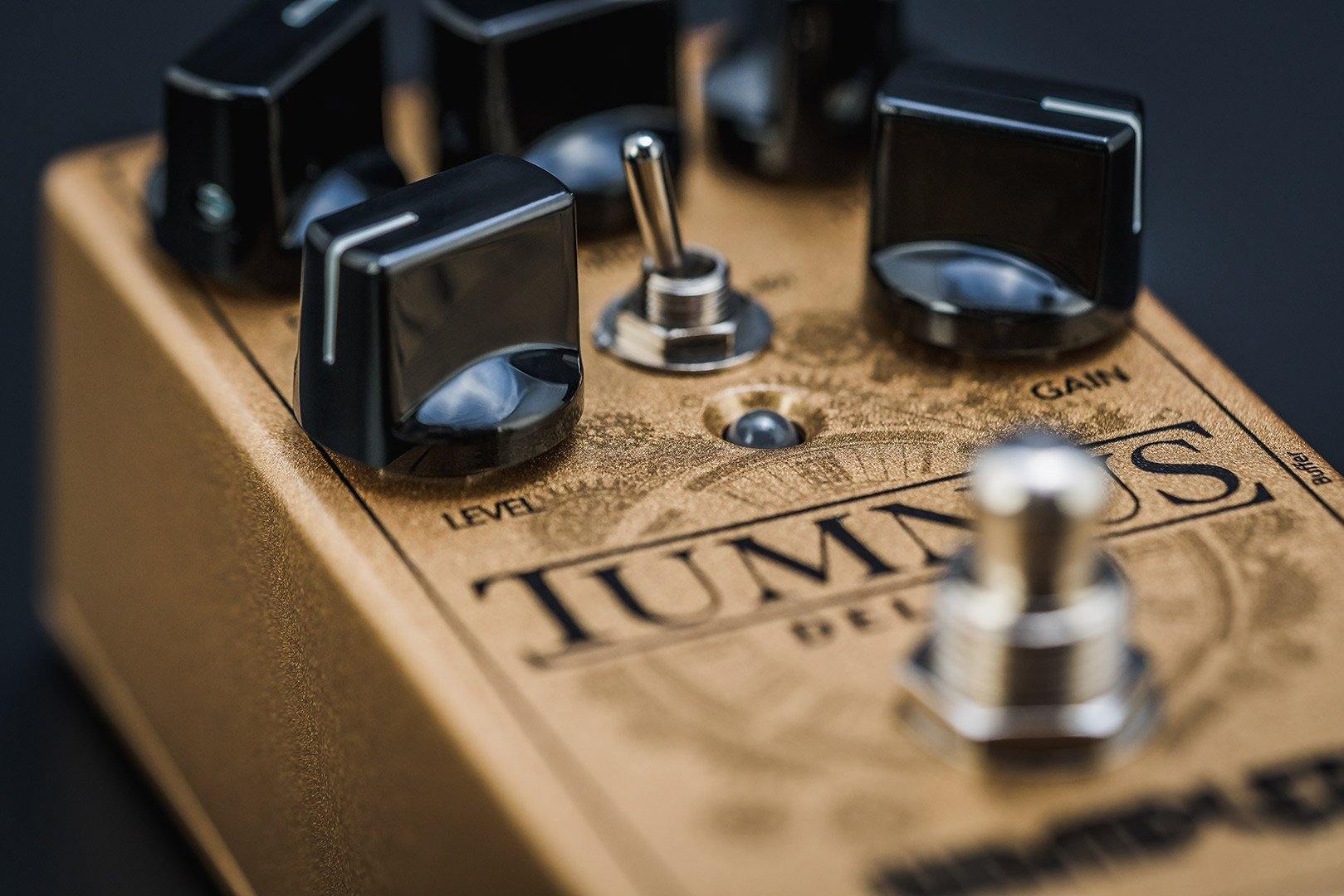Wampler Tumnus Deluxe Drive Pedal - theguitarstoreonline