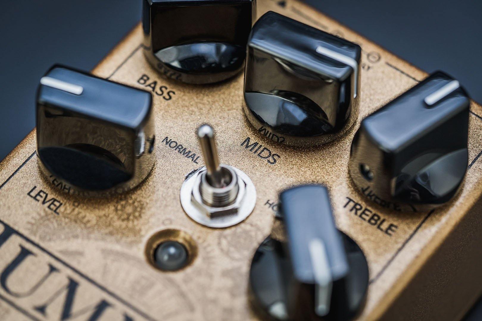 Wampler Tumnus Deluxe Drive Pedal - theguitarstoreonline
