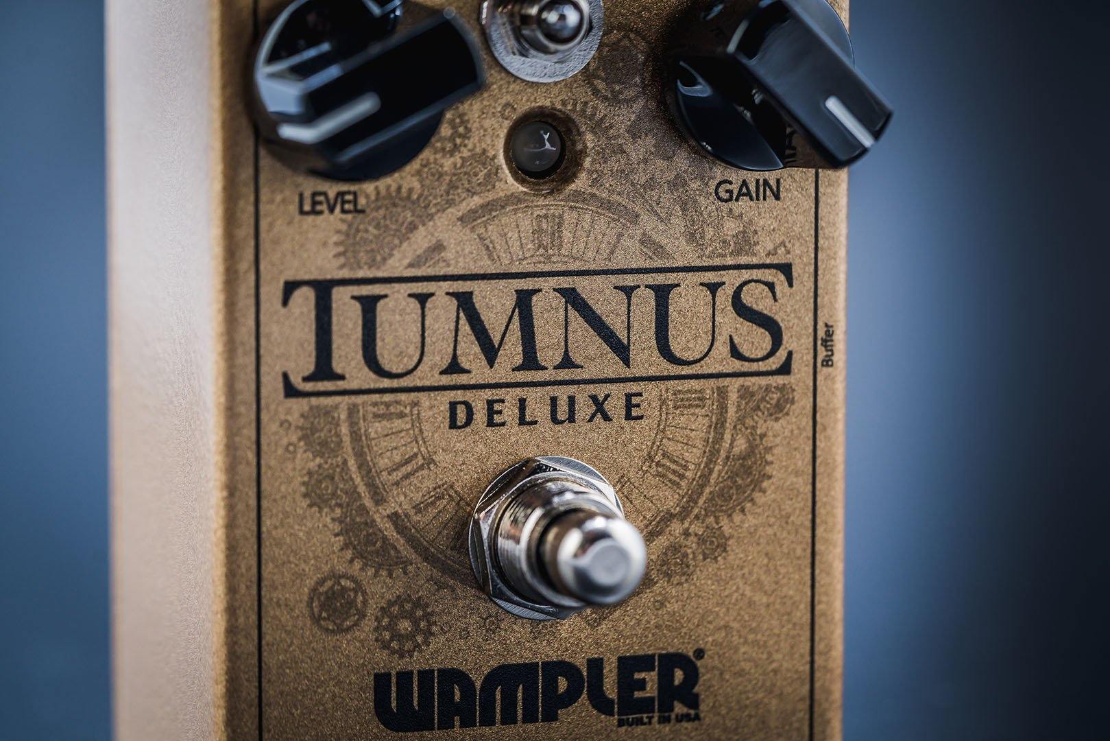 Wampler Tumnus Deluxe Drive Pedal - theguitarstoreonline